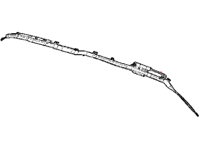 Mopar 55365008AC Air Bag Side Curtain