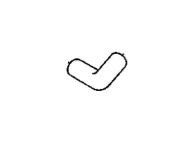 Mopar 4746638 Hose, Molded Mopar 4746638 Hose, Molded