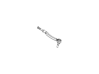 Ram 68225822AA TIE ROD END OUTER