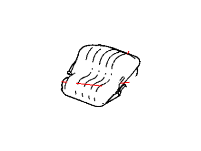 Mopar 4581723AB Bracket Exhaust Mopar 4581723AB Bracket Exhaust