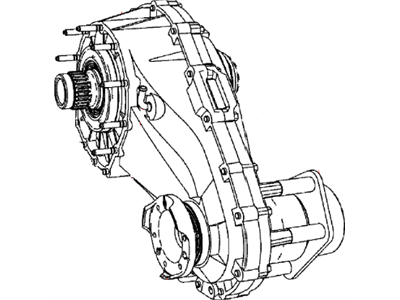 Jeep R2105928AD Transfer Case