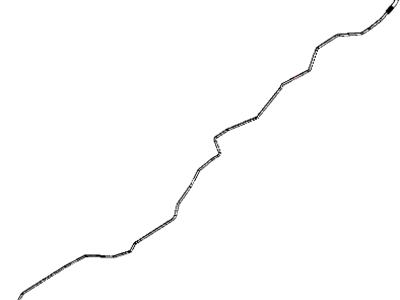 Mopar 68040494AA Line A/C Liquid