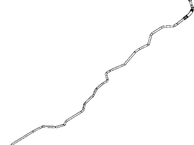 Mopar 68040493AA Line A/C Suction