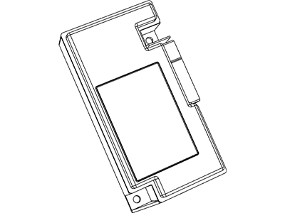 Jeep 5064728AH MODULE Telematics Telematics (HFM) Module For Vehicles Equipped With Navigation Radios Are Internal To Those Radios