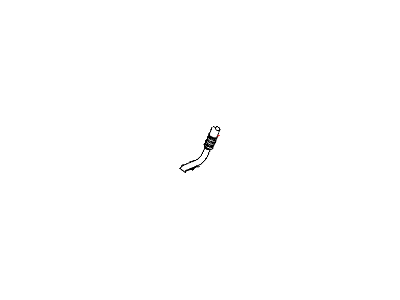 5058577AC Mopar Line A/C Discharge Illustration 1 of 1