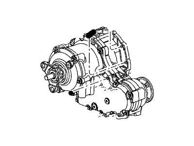 Chrysler 4591953AE TRANSFER CASE