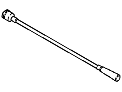 Mopar 4609021 Cable, Spark Plug, #1, 3.3 Engine