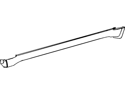 1KX14TZZAB Mopar Molding Sill Illustration 1 of 1