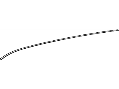 Jeep 55079290AC MOLDING Roof