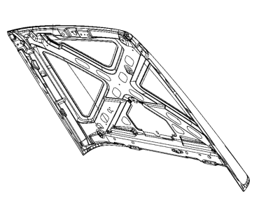 Dodge 47480094AA LABEL Vehicle Emission Control Information