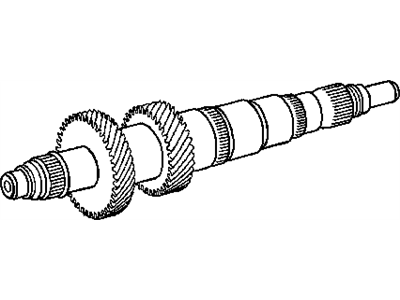 5134495AA Mopar Mainshaft Transmission Illustration 1 of 1