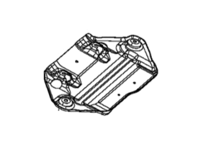 Mopar 68187867AD Belly Pan Extension Front Steering Gear Guard Mopar 68187867AD Belly Pan Extension Front Steering Gear Guard