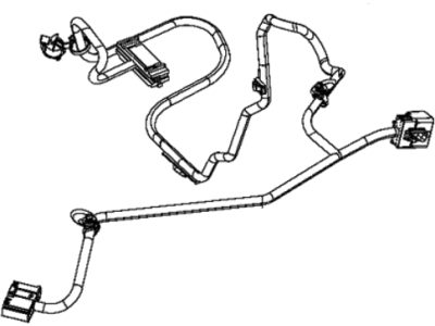 Dodge 68237146AA WIRING Console