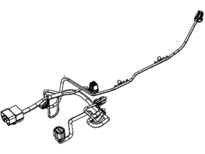 Dodge 68237119AA WIRING Console