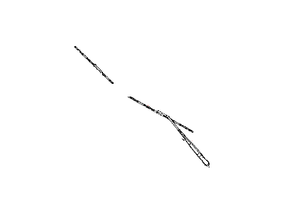 Dodge 55077100AB BLADE WIPER