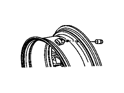 Dodge 5127335AB SENSOR PACKAGE Tire Pressure Valve Stem