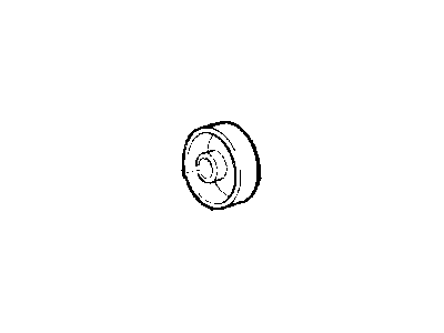 Jeep 53010230 PULLEY Idler