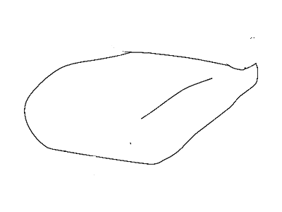 Jeep 6MW13HL1AA COVER Front Seat Cushion