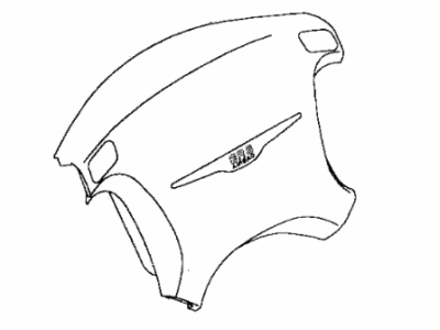 Chrysler MR709307 MODULE, Air Bag