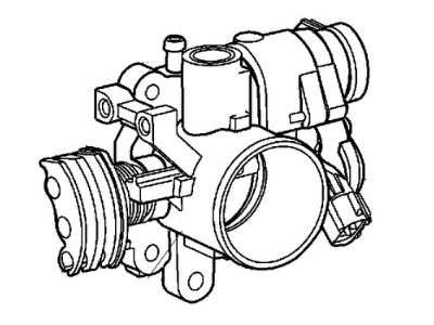 Dodge 5142960AA Idle Speed Control