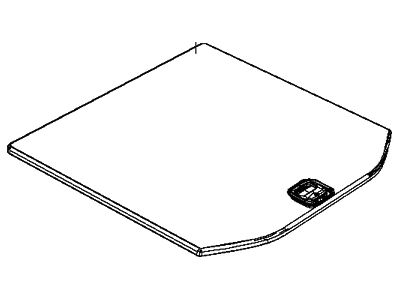 Jeep 68103363AA COVER Cargo Compartment