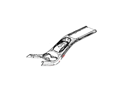 Mopar 1ZX16JXPAA Bezel Gear Shift Indicator 1ZX16JXPAA Mopar Bezel Gear Shift Indicator Illustration 1 of 1