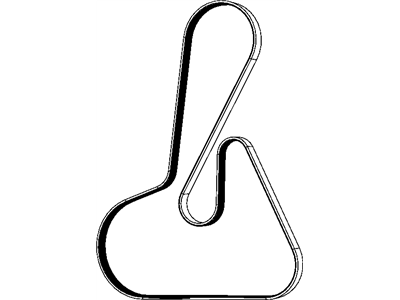 Jeep 4891974AC BELT Serpentine