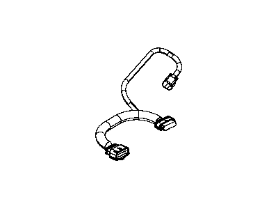 Mopar 68149308AB Harness Urea Tank 68149308AB Mopar Harness Urea Tank Illustration 1 of 1
