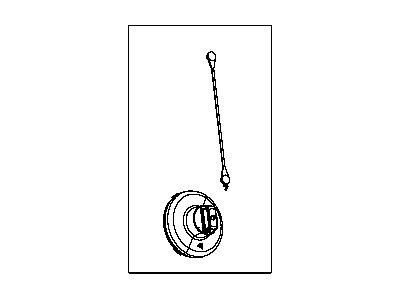 Ram 68101183AC CAP Diesel Exhaust Fluid