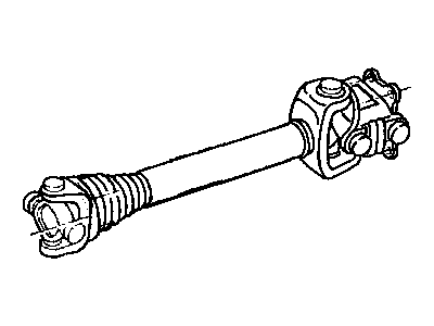 Jeep 5010030AA YOKE Drive Shaft
