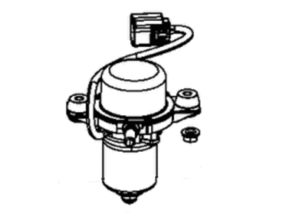 Jeep 68303998AA Vacuum Pump