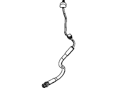 Mopar 5106029AD Hose Hose Mopar 5106029AD Hose Hose