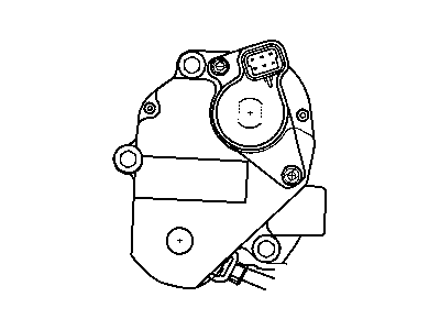 Dodge 5143477AA GEAR MOTOR Transfer Case