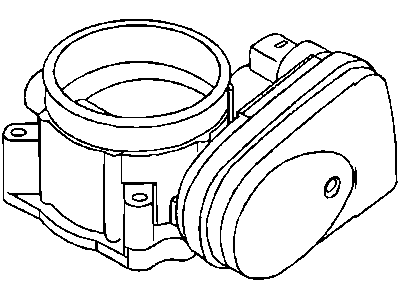 Chrysler 68060353AA THROTTLE BODY