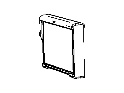 Ram 68138270AA EVAPORATOR Air Conditioning Includes: O-Rings