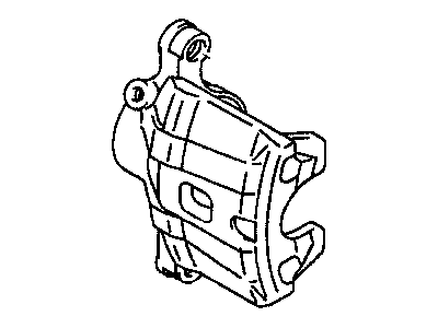 MR527610 Mopar Support Brake Illustration 1 of 1