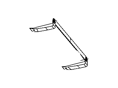 Chrysler 4389941AA BRACKET Fascia
