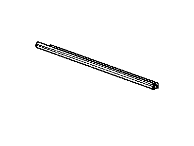 Mopar 4865579AD Weatherstrip, Door Belt Inner 4865579AD Mopar Weatherstrip, Door Belt Inner Illustration 1 of 1