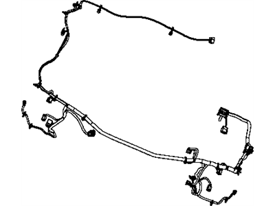 Dodge 56049983AD Harness