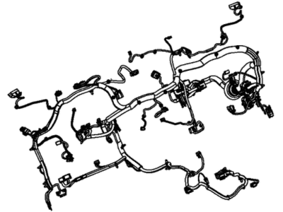 Jeep 68206127AC WIRING Instrument Panel