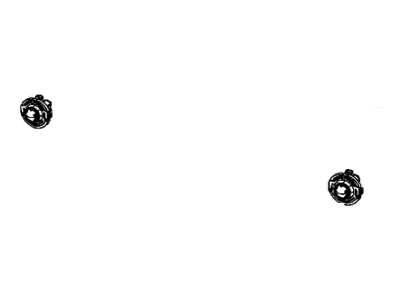 Jeep 2AME82021A LAMP Front Fog