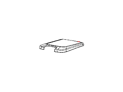 Ram 5NJ86LA8AA LID Armrest Bin