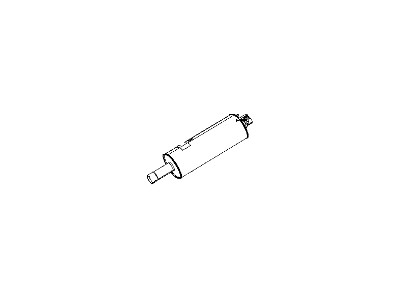 Mopar 52122529AB Muffler Exhaust
