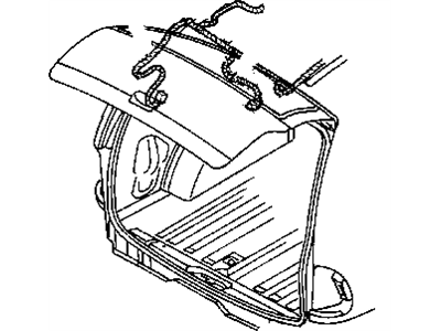 Mopar 56021474AE Wiring Liftgate