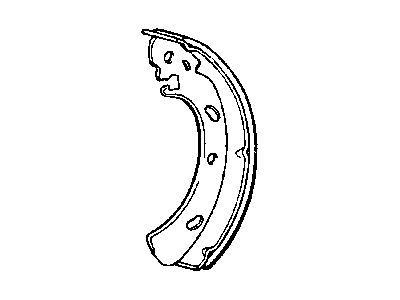 Chrysler 4864304 Brake Shoes