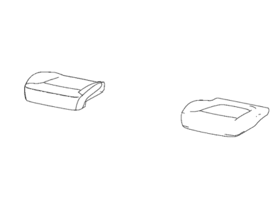 Jeep 7AD10PXRAA COVER Front Seat Cushion