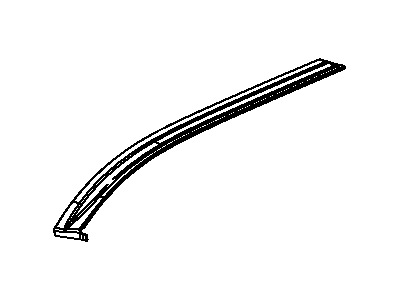 Jeep 57010111AA MOLDING Roof