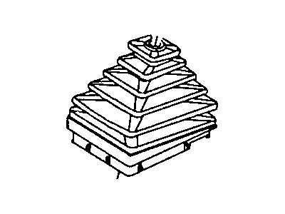 Jeep 52078558 BOOT Gear Shift Lever