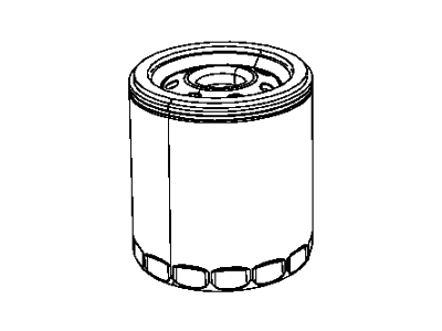 Jeep 2AML00339A FILTER Engine Oil