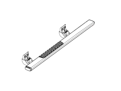 Ram 68156429AC STEP KIT Tubular Side